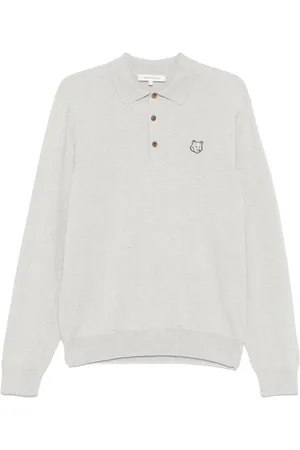 Maison Kitsuné Polo Bold Fox Head