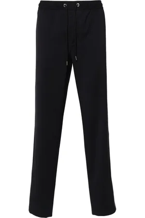 Moncler Pantalon de jogging à logo brodé