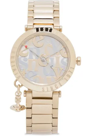 Vivienne Westwood Montre Orb Logomania 32 mm