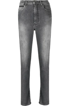 Philipp Plein Jean skinny à taille haute