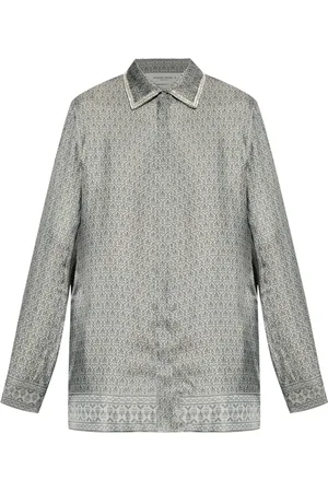 Golden Goose Chemise à fleurs