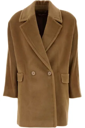 Max Mara Manteau à boutonnière croisée