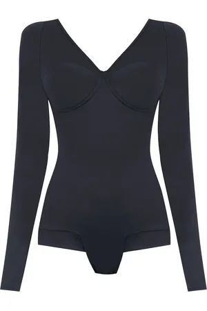 AMIR SLAMA Long sleeved bodysuit