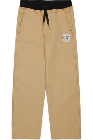 Nº21 Pantalon de jogging à patch logo