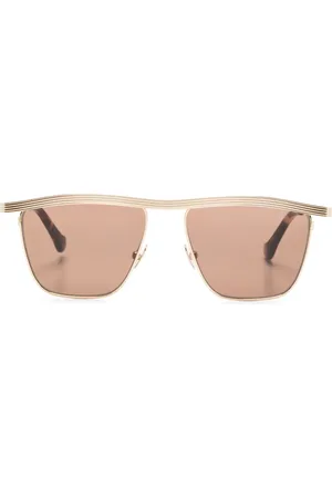 Nanushka Lunettes de soleil à monture carrée