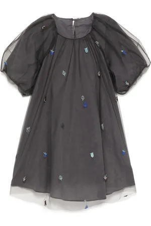 JNBY by JNBY Robe brodée à coupe oversize