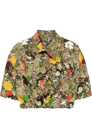 JNBY Chemise imprimée asymétrique