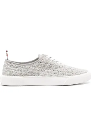 Thom Browne Baskets Heritage en tweed