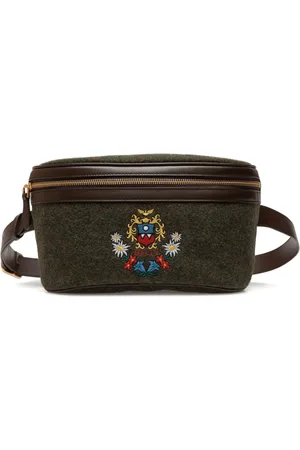 Bally Sac banane à broderies Alpine Flower