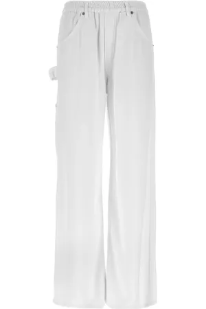 NUDE Pantalon en lyocell à poches cargo