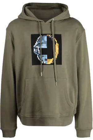 MOSTLY HEARD RARELY SEEN Hoodie en coton à imprimé graphique