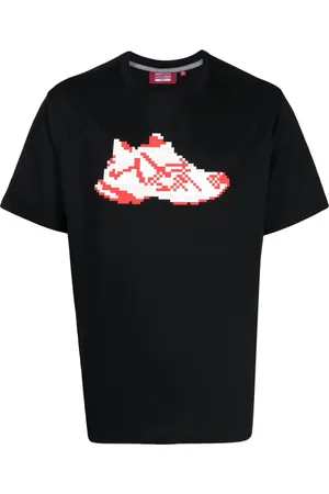 MOSTLY HEARD RARELY SEEN T-shirt Red Runner en coton