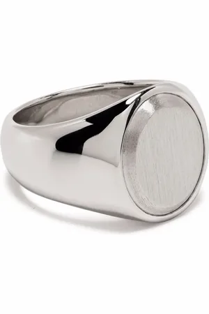 TOM WOOD Bague Oval en sterling