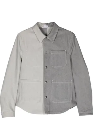 Thom Browne Surchemise Utility en jean