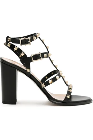 VALENTINO GARAVANI Sandales à ornements cloutés