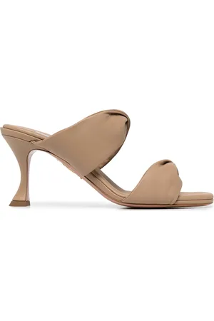 Aquazzura Sandales Tiwist en cuir