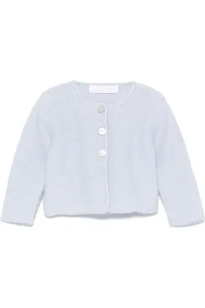 Mariella Ferrari Cardigan à col rond