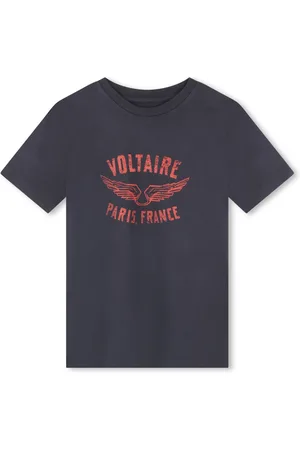 Zadig & Voltaire T-shirt à logo imprimé