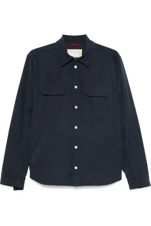 Brunello Cucinelli Veste à boutons logo
