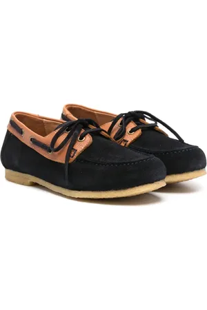BONPOINT Chaussures Deck en daim