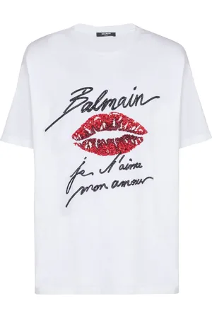 Balmain T-shirt Love Letter