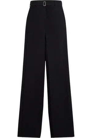 Lanvin Pantalon à taille ceinturée