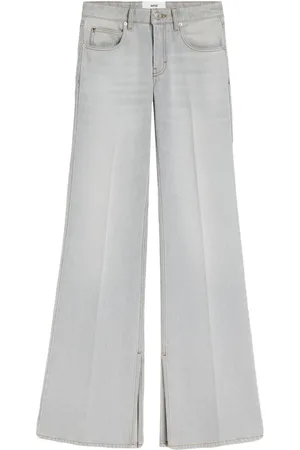 Ami Jean ample à taille haute