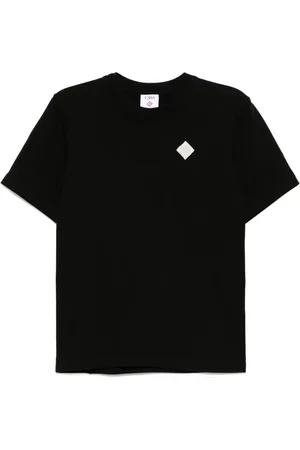 Casablanca T-shirt à patch logo