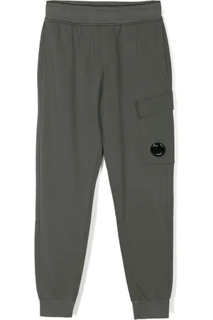 C.P. Company Pantalon de jogging à verre de lunettes signature