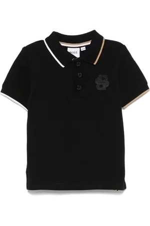 HUGO BOSS Polo à logo brodé