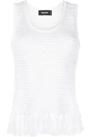 Dsquared2 Débardeur en crochet