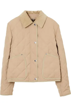 Burberry Surchemise en coton à col pointu
