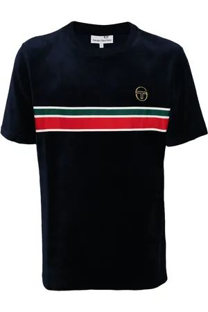 Sergio Tacchini T-shirt à logo brodé