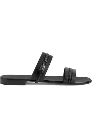 Giuseppe Zanotti Sandales Brad à détails de zips