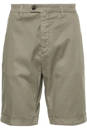 corneliani Short chino en gabardine