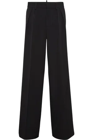 Dsquared2 Pantalon de costume en laine