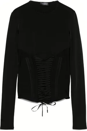 MUGLER Haut à détail de laçage