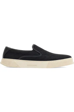 Salvatore Ferragamo Baskets Gancini en jacquard