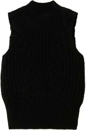 Twin-Set Haut en maille torsadée