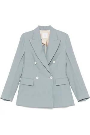 ELEVENTY Blazer en tissu flammé