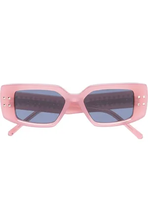VALENTINO GARAVANI Lunettes de soleil à monture rectangulaire
