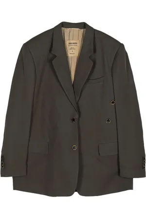 UMA WANG Blazer Kava