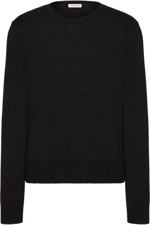 VALENTINO GARAVANI Pull Toile Iconographe en laine