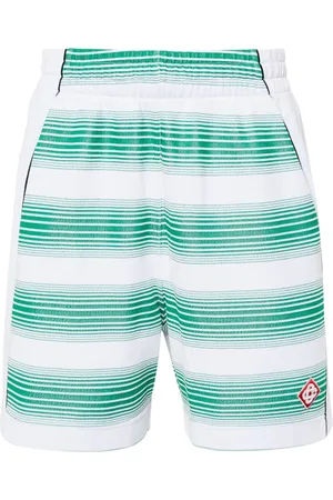 Casablanca Pantalon de jogging à rayures en jacquard