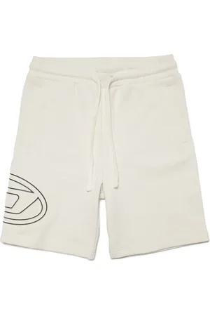 Diesel Short Pcurvebigoval à logo imprimé