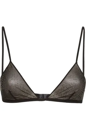 Dsquared2 Soutien-gorge à ornements strassés