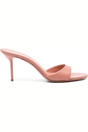 PARIS TEXAS Mules en cuir Lidia 70 mm