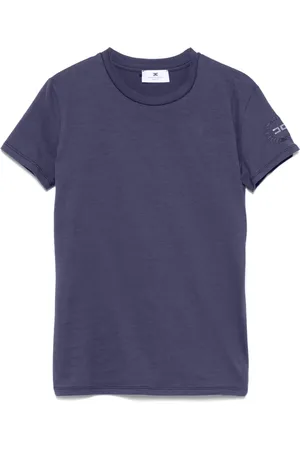 Elisabetta Franchi T-shirt à logo imprimé