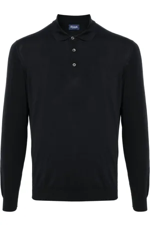 DRUMOHR Polo en maille fine
