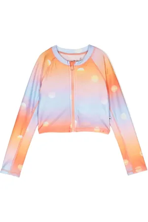 Molo Veste zippée à effet dégradé